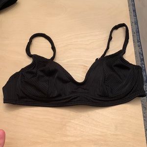Target black bikini top